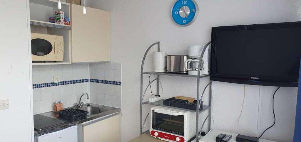Gruissan Studio Aux Amarines Au Bord De La Plage Du Grazel 외부 사진