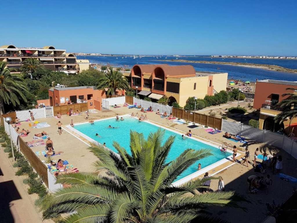 Gruissan Studio Aux Amarines Au Bord De La Plage Du Grazel 외부 사진