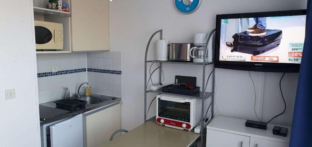 Gruissan Studio Aux Amarines Au Bord De La Plage Du Grazel 외부 사진